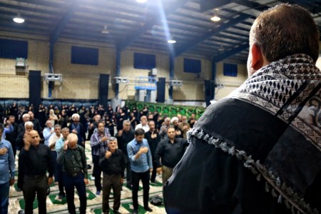 عزداری ماه صفر گچساران