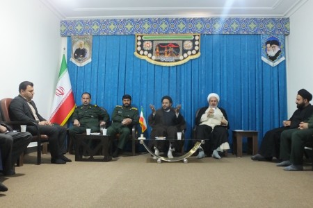امامجمعه گچساران در دیدار با بسیجیان:
