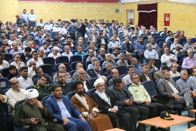 اربعین شهدای خدمت