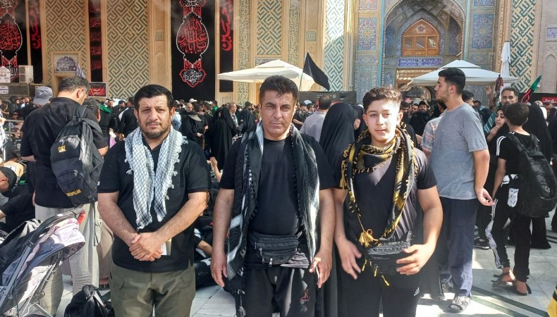 پیاده روی اربعین گچساران