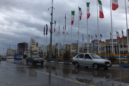 باران در گچساران