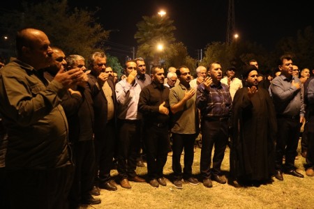 بزرگداشت شهید اسماعیل هنیه در گچساران