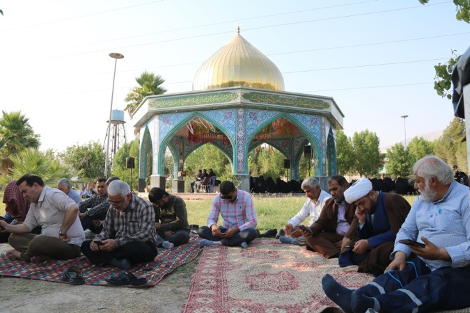 دعای عرفه گچساران