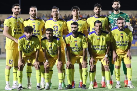 فوتبال نفت و گاز گچساران