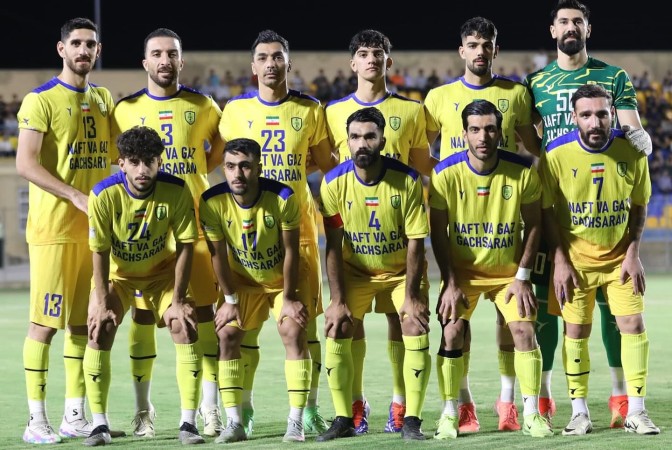 فوتبال نفت و گاز گچساران