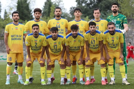 فوتبال نفت و گاز گچساران