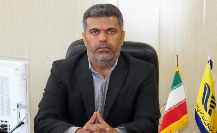 غلامعباس عبدی رئیس پست گچساران