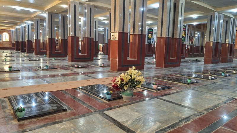 گلزار شهدای گچساران