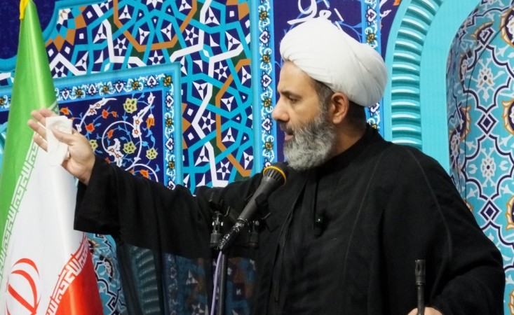 حجت الاسلام رشیدی کیا