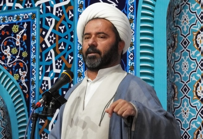حجت الاسلام صفایی امام جمعه موقت گچساران