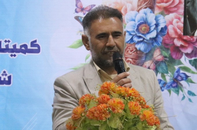 هوشنگ دارفرین کمیته امداد گچساران