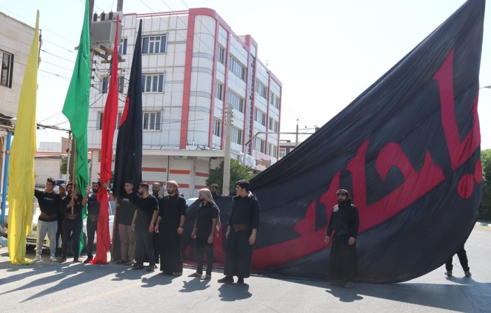 کاروان اربعین گچساران