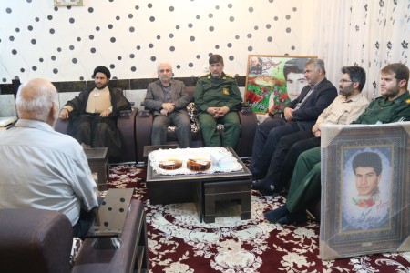 خانواده شهدای گچساران