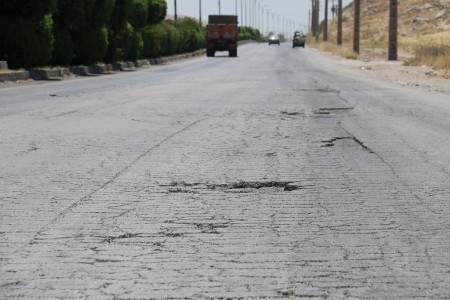 خیابان های گچساران