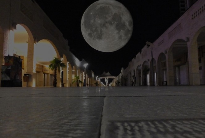 ماه شب چهارده گچساران