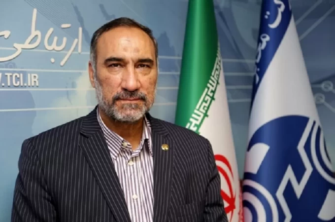 مجید سلطانی مدیر عامل شرکت مخابرات ایران