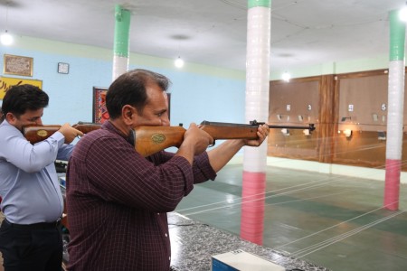 مسابقات تیراندازی گچساران