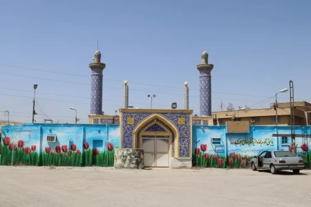مسجد شهیدان گچساران