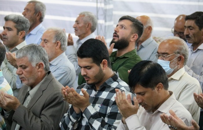 نماز عید قربان گچساران