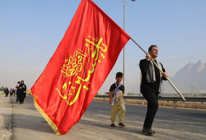 پیاده روی اربعین گچساران