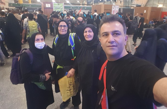 راهپیمایی اربعین گچساران