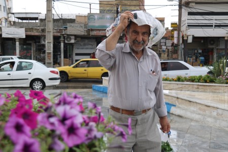 روز بارانی در گچساران