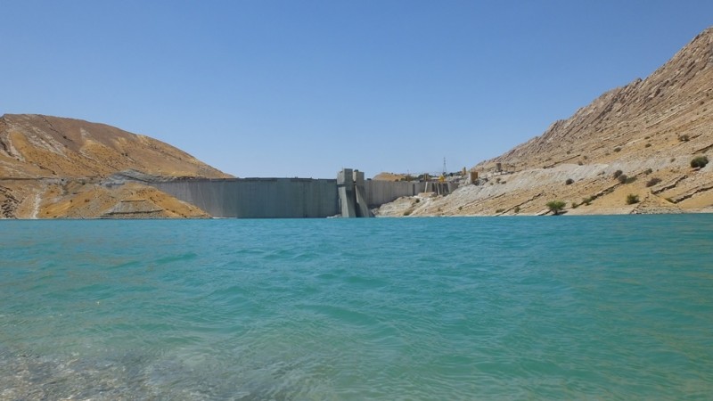 سد چم شیر گچساران