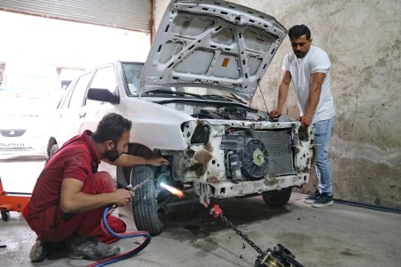 شهرک مکانیک ها گچساران