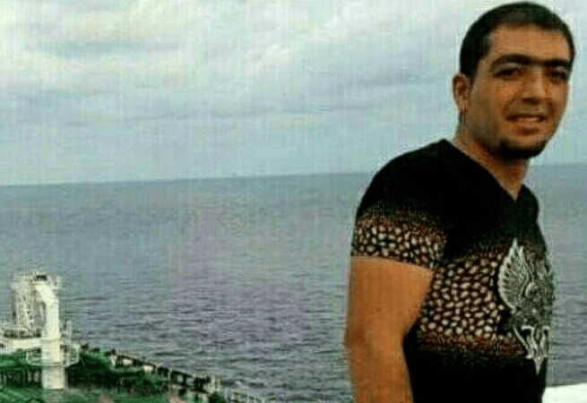 شهید ایوب مظفری آبده گاه