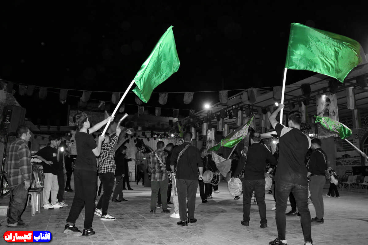 سنج و دمام روایت شور محرم در گچساران