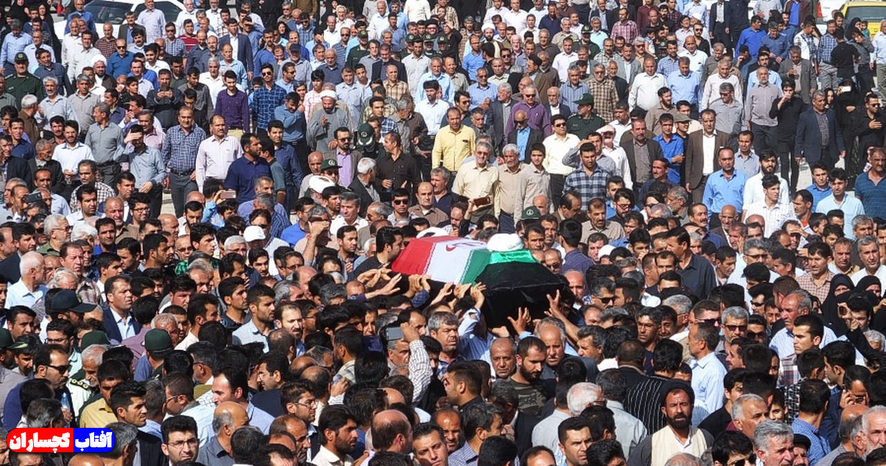 مرحوم حجت الاسلام پرویز خواجه زاده امام جمعه موقت گچساران