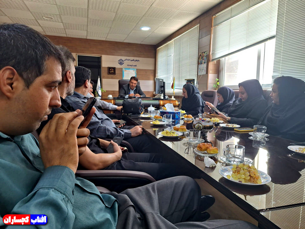 رئیس تأمین اجتماعی گچساران