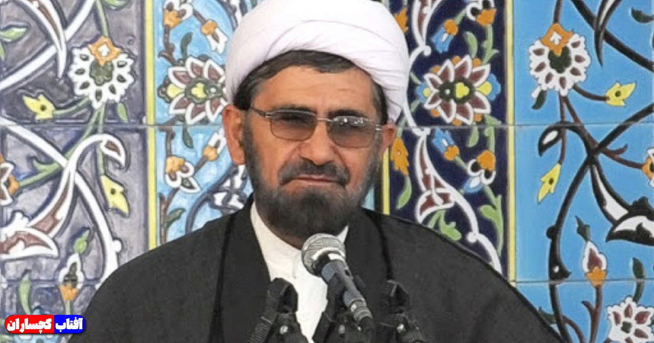 مرحوم حجت الاسلام پرویز خواجه زاده امام جمعه موقت گچساران