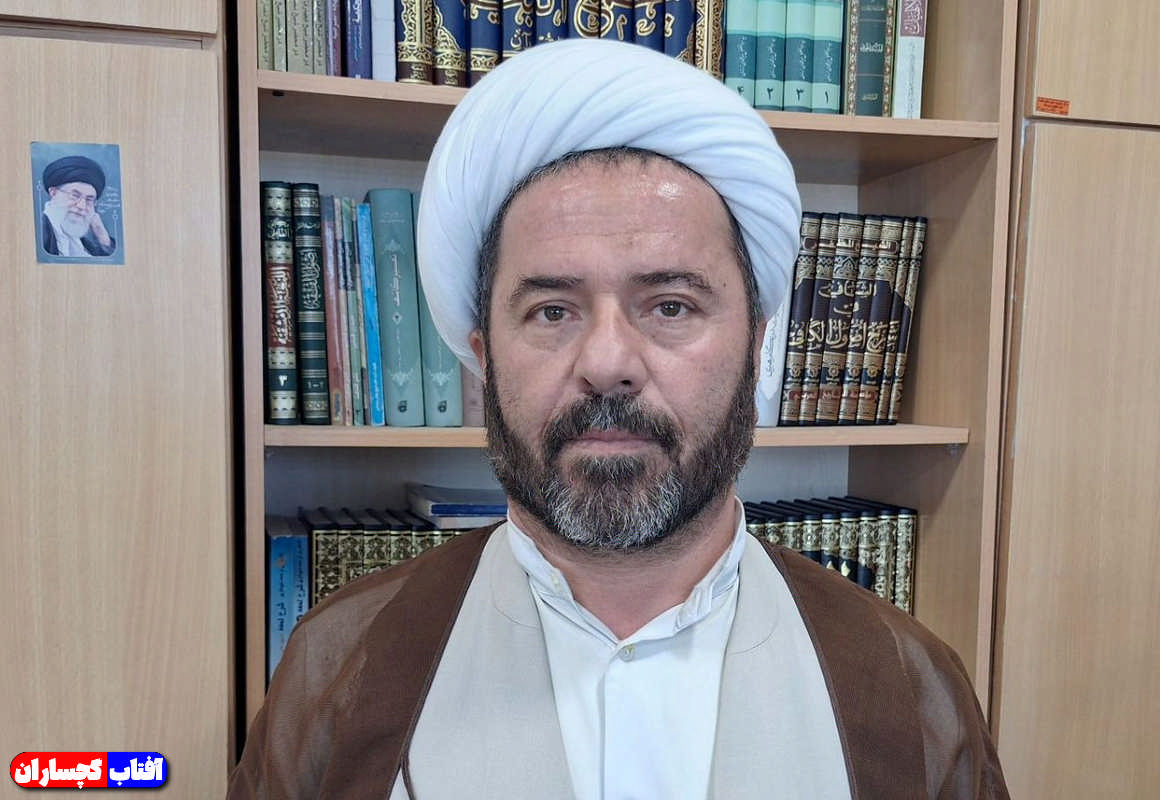 حجت الاسلام صفایی امام جمعه موقت گچساران