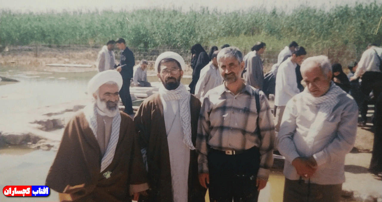 مرحوم حجت الاسلام پرویز خواجه زاده امام جمعه موقت گچساران