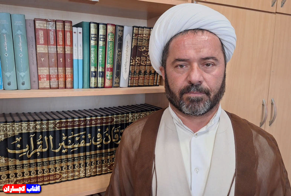 حجت الاسلام صفایی امام جمعه موقت گچساران