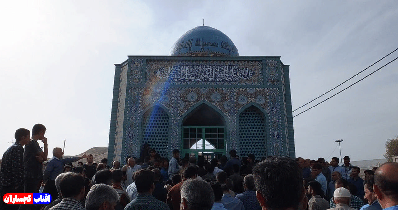مرحوم حجت الاسلام پرویز خواجه زاده امام جمعه موقت گچساران