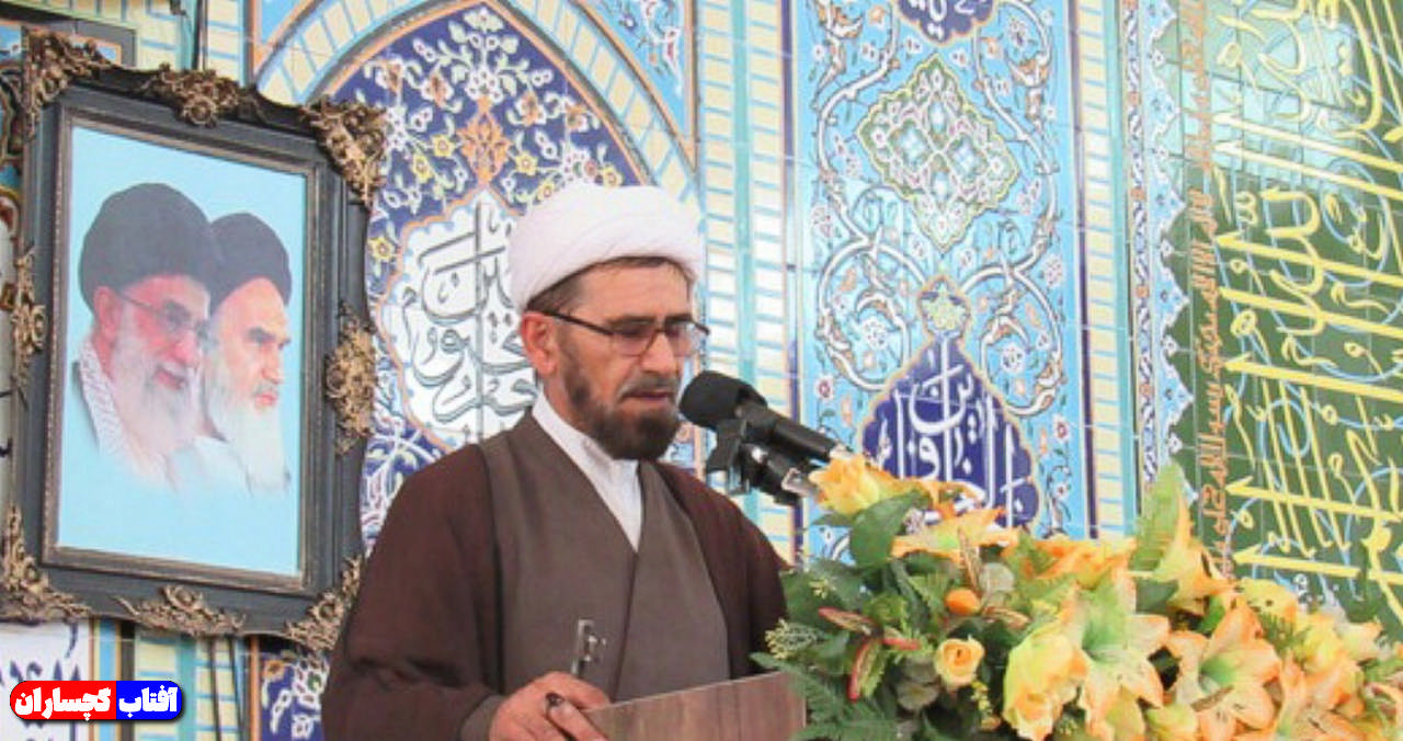مرحوم حجت الاسلام پرویز خواجه زاده امام جمعه موقت گچساران